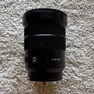 Sony Black Lens 4/18-105